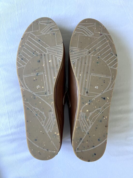 Sevilla Smith The Ignacio Handmade Leather Shoe - Toast - Size 45 main image 10